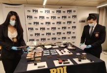 Extranjeros son detenidos por tráfico de drogas en Osorno: no descartan nexos con el Tren de Aragua