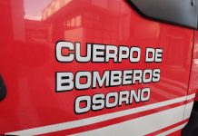 Incendio destruye cinco inmuebles al interior de campamento en Osorno