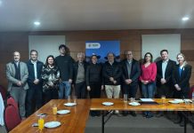 Embajadora de Nueva Zelandia en Chile desarrolla intensa agenda.