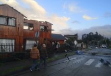 Aseguran apoyo a afectados por tornado en Puerto Varas: solicitarán restituir fondos para emergencias
