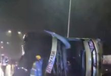 Fiscalía confirma que bus siniestrado en San Fernando inició su viaje en Osorno