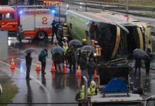 Sobrevivientes al accidente de bus Osorno – Santiago atribuyen siniestro al exceso de velocidad