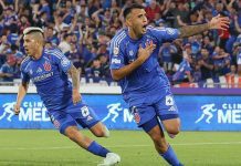 Universidad de Chile ganó el clásico 200 con un gol agónico