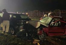 Conductor ebrio provocó colisión múltiple en ruta entre Alerce y Puerto Montt