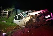 Frutillar: Accidente en ruta V-20 deja a dirigente de fútbol rural en riesgo vital