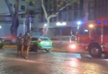 Investigan explosión frente a edificio de Providencia: Detonación sería de una bomba