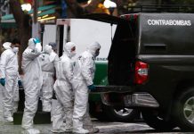 Cordero apunta a delito terrorista en bombazo y asegura que «más o menos tenemos claro quiénes son»