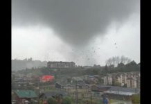 Tornado deja serios daños en Puerto Varas: Declaran alerta para Araucanía, Los Ríos y Los Lagos
