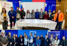 Municipios de Puerto Montt, Fresia y Los Muermos firmaron compromiso con INJUV Los Lagos para impulsar participación juvenil