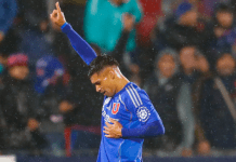 Universidad de Chile goleó a Huachipato y metió presión a los líderes en la Liga