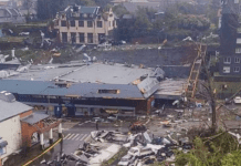 Tornado grado 1 deja seis lesionados, 16 mil hogares sin luz y diversos daños en Puerto Varas