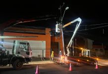 Casi medio centenar de postes han sido chocados este 2025 en las provincias de Osorno y del Ranco