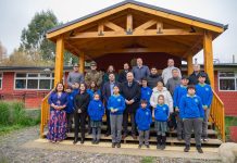 Realizan múltiples mejoras y modernizaciones a las dependencias de la Escuela Rural Tacamó