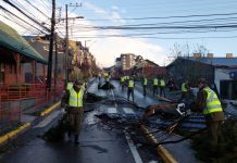 Destacan labor de Carabineros tras la emergencia en Puerto Varas
