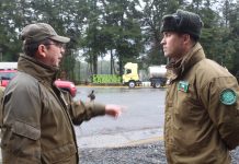 Realizan Comité Policial Regional en el Paso Fronterizo Cardenal Samoré