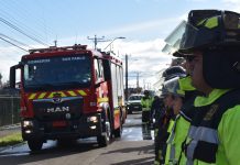 Reajuste presupuestario permite destinar 50 millones y equipar nuevo carro bomba de San Pablo