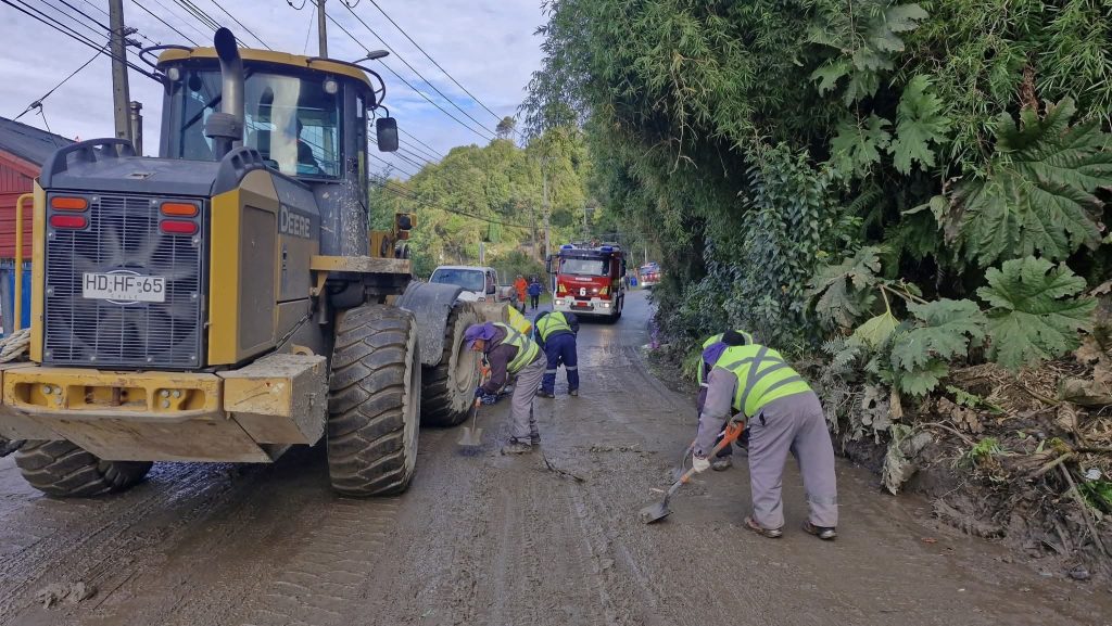 Ruta Chinquihue reabrió parcialmente: tránsito restringido y horario limitado