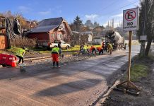 Proyecto de reparación de calles en Río Negro y Riachuelo presenta un 80% de avance
