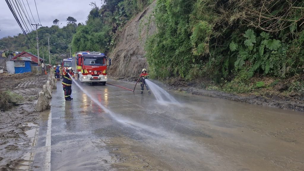 Ruta Chinquihue reabrió parcialmente: tránsito restringido y horario limitado