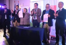 SSO y Gore Los Lagos firman construcción de sala de acogida intercultural en el Hospital de Osorno