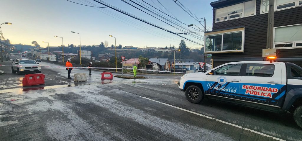 Puerto Montt rompe récord histórico con -8,1°C: Ola polar congela el sur de Chile