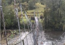 Equipos ya trabajan en el despeje de la ruta U-338 en San Juan de La Costa: prioridad son familias aisladas