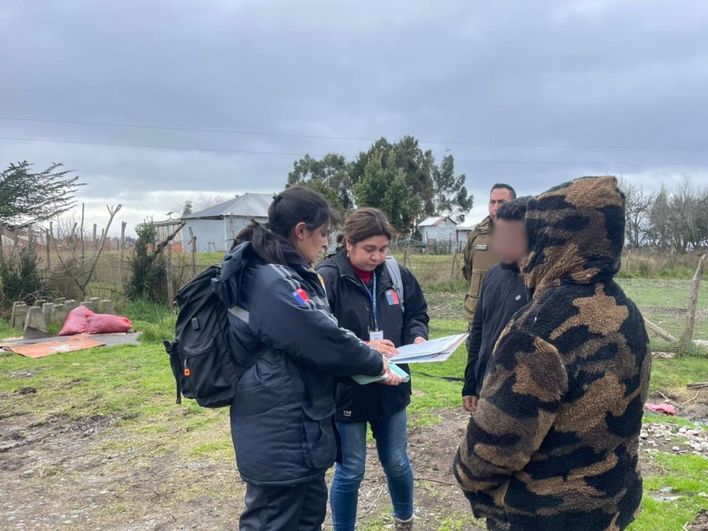 Desmantelan planta clandestina de productos del mar en Chiloé