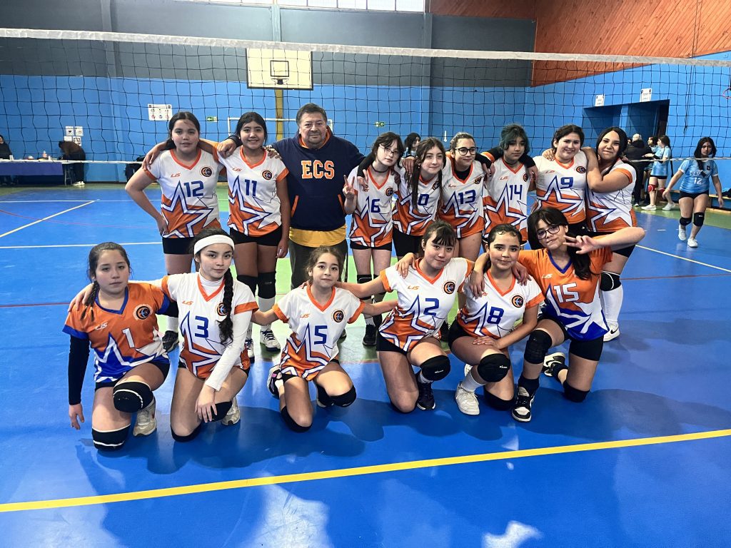 Escuela Canadá se corona campeona del Torneo Comunal Sub-14 de Vóleibol Femenino