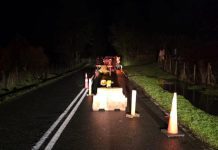 Informan socavón en ruta Puaucho – Purrehuin: piden a conductores transitar con precaución