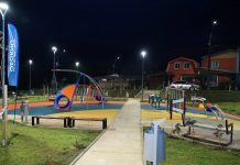 Destacan recuperación de espacios públicos tras inauguración de nueva plaza en Osorno