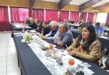Gremios del sector agrícola analizaron propuestas de la Comisión para la paz y el entendimiento en Temuco