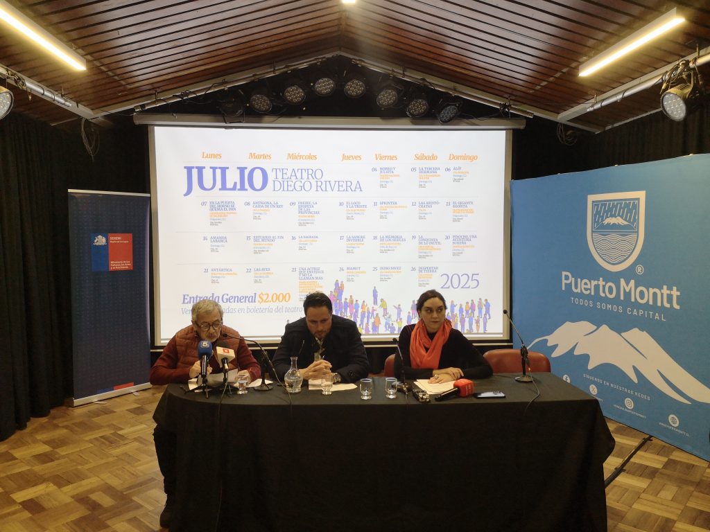 Lanzan XXXVI versión de los Temporales Teatrales en Puerto Montt