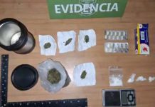 Estudiante es detenido por microtráfico de drogas al interior de un establecimiento educacional de Osorno