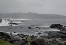 Declaran Alerta Amarilla para San Juan de la Costa por frente de mal tiempo