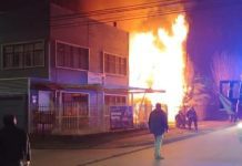 Tres lesionados y dos inmuebles con daños deja incendio ocurrido en Rahue Alto