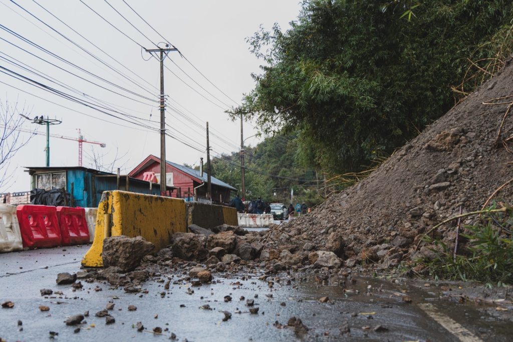 Declaran Alerta Temprana en Puerto Montt por riesgo de deslizamientos
