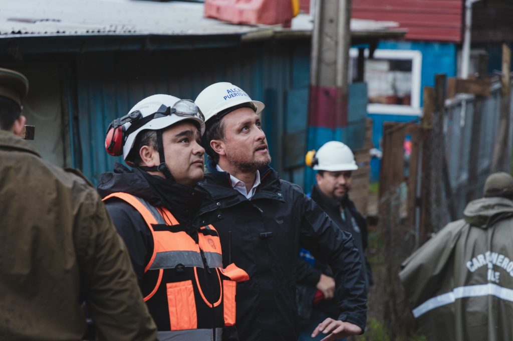 Puerto Montt en Alerta Amarilla: nuevos derrumbes agravan crisis en ruta Chinquihue