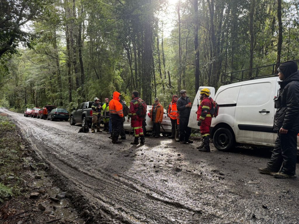 Adulto mayor permanece desaparecido en la zona precordillerana de Puyehue