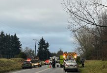 Dos fallecidos y cinco lesionados dejan accidentes de tránsito en la comuna de Osorno