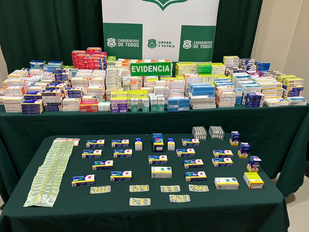 Ronda focalizada de Carabineros deja 13 detenidos y desbarata punto de venta de drogas en Alerce