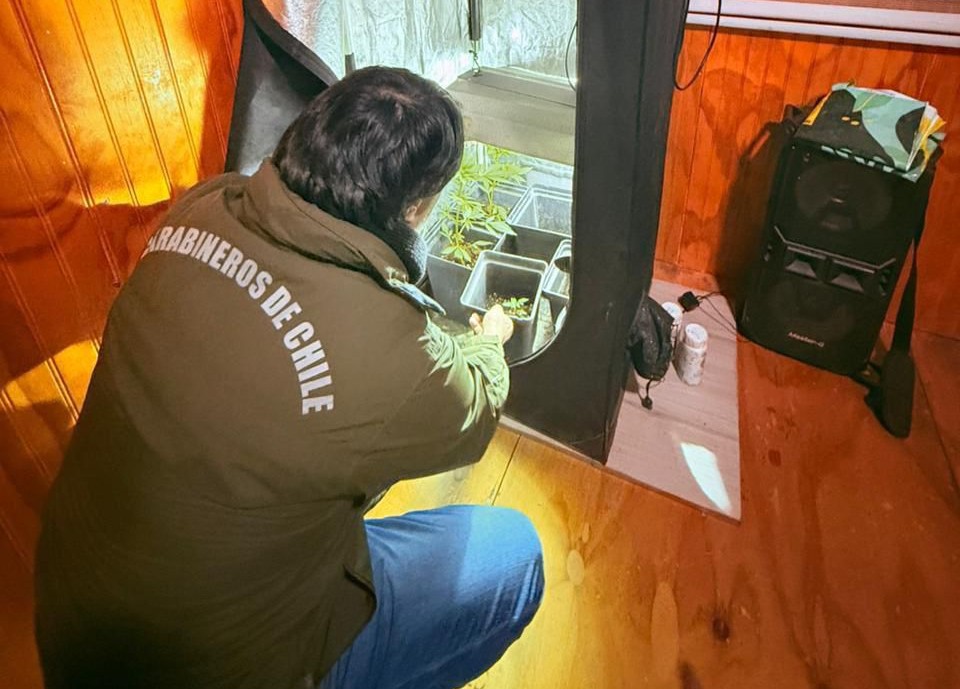 Ronda focalizada de Carabineros deja 13 detenidos y desbarata punto de venta de drogas en Alerce