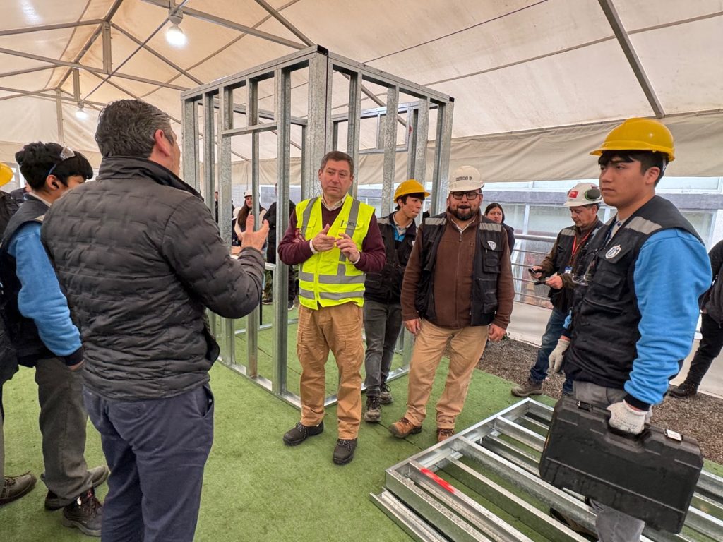 Estudiantes vivieron experiencia formativa práctica gracias al proyecto “Construyo Mi Futuro” en Osorno