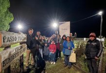 Inauguran sistema de iluminación en plaza de Callejón Solís en Osorno