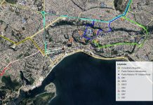 Transportes de Los Lagos informó desvíos de tránsito y paralizaciones de servicios debido a evacuaciones en la región