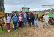 Instituto Profesional Agrario Adolfo Matthei impulsó competencias técnicas en taller especializado en tractores