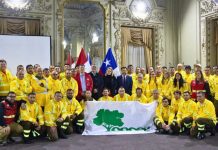 CONAF envía 62 brigadistas a Canadá en apoyo al combate de incendios forestales