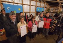 Sorpresiva visita de ministra MOP marcó la inauguración de obras de la ruta U350