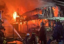 Incendio destruye cuatro viviendas en la población Vista Hermosa de Frutillar