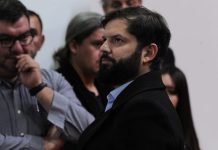 Presidente Boric llega a Brasil para participar en la Cumbre de los BRICS 2025