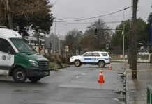 Al menos cinco heridos dejó balacera en calle Portales de Osorno
